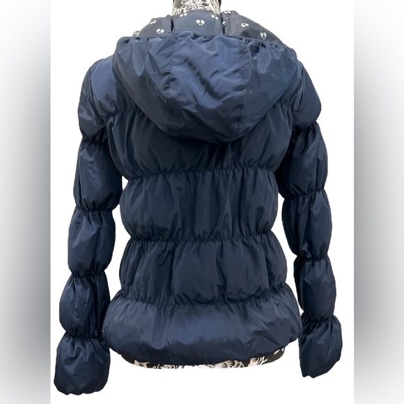 BETHANY MOTA blue puffer jacket - Picture 2 of 12